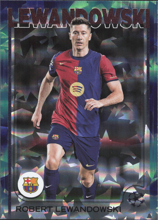 Robert Lewandowski Northern Lights Topps Flagship