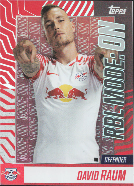 David Raum Holo Topps Team Set