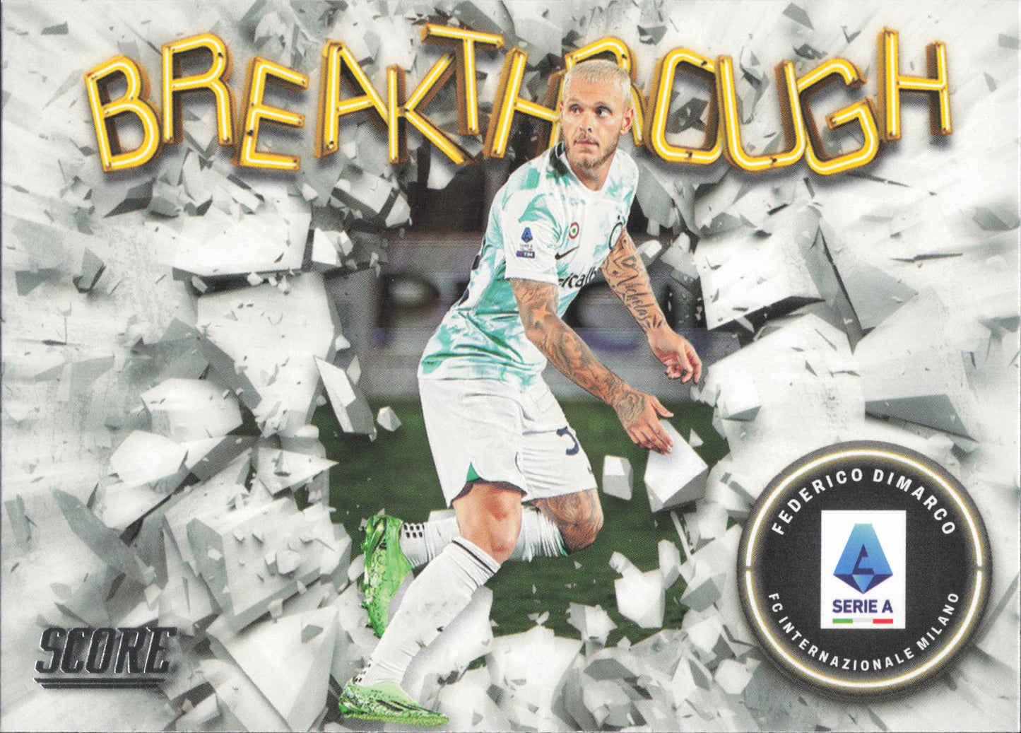 Federico Dimarco Breakthrough Panini Score Serie A