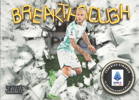 Federico Dimarco Breakthrough Panini Score Serie A
