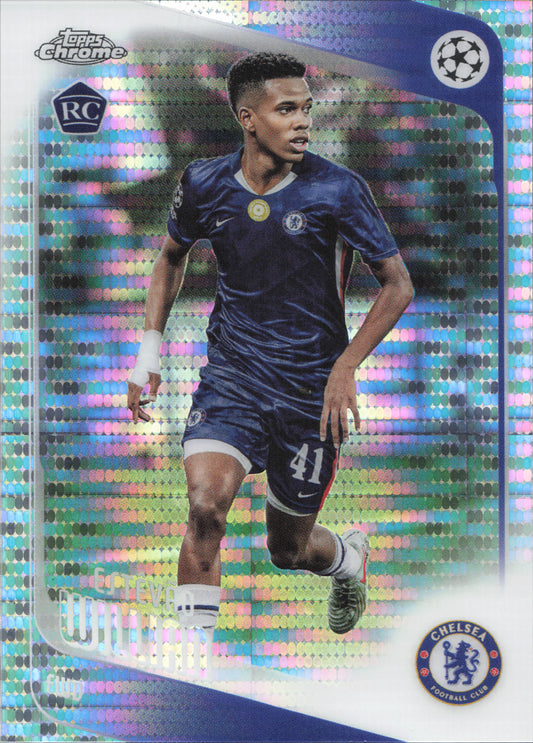 Estevao Willian Rookie Pulsar Topps Chrome UCC