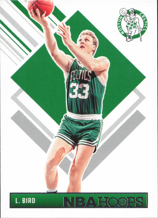 Larry Bird Panini NBA Hoops