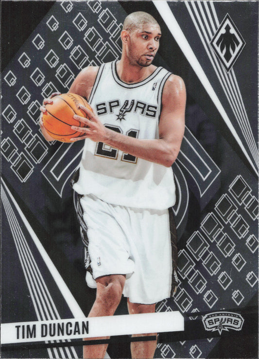 Tim Duncan Base Panini Phoenix
