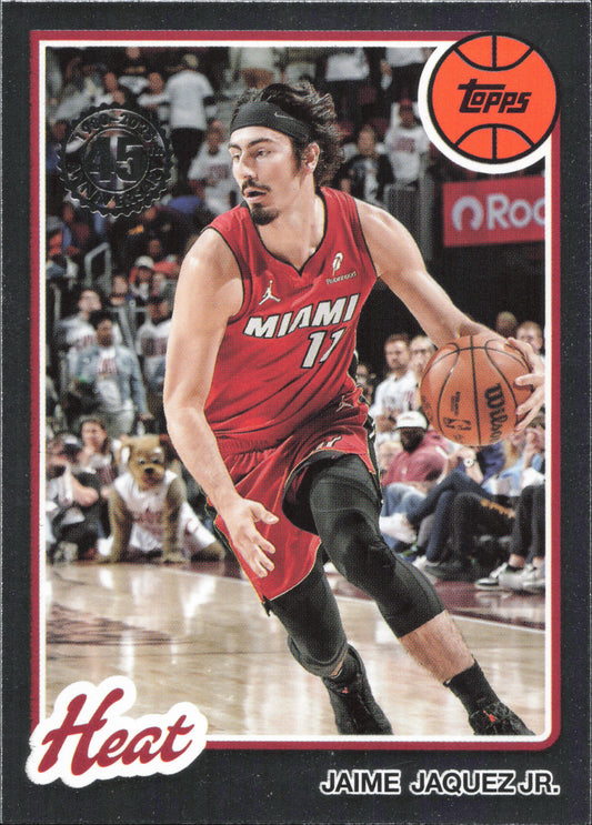 Jaime Jaquez Jr. Topps Flagship NBA