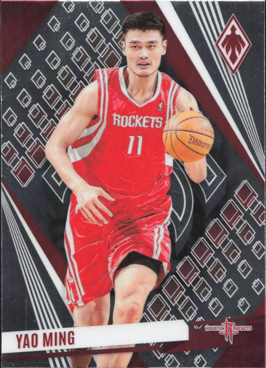 Yao Ming Base Panini Phoenix