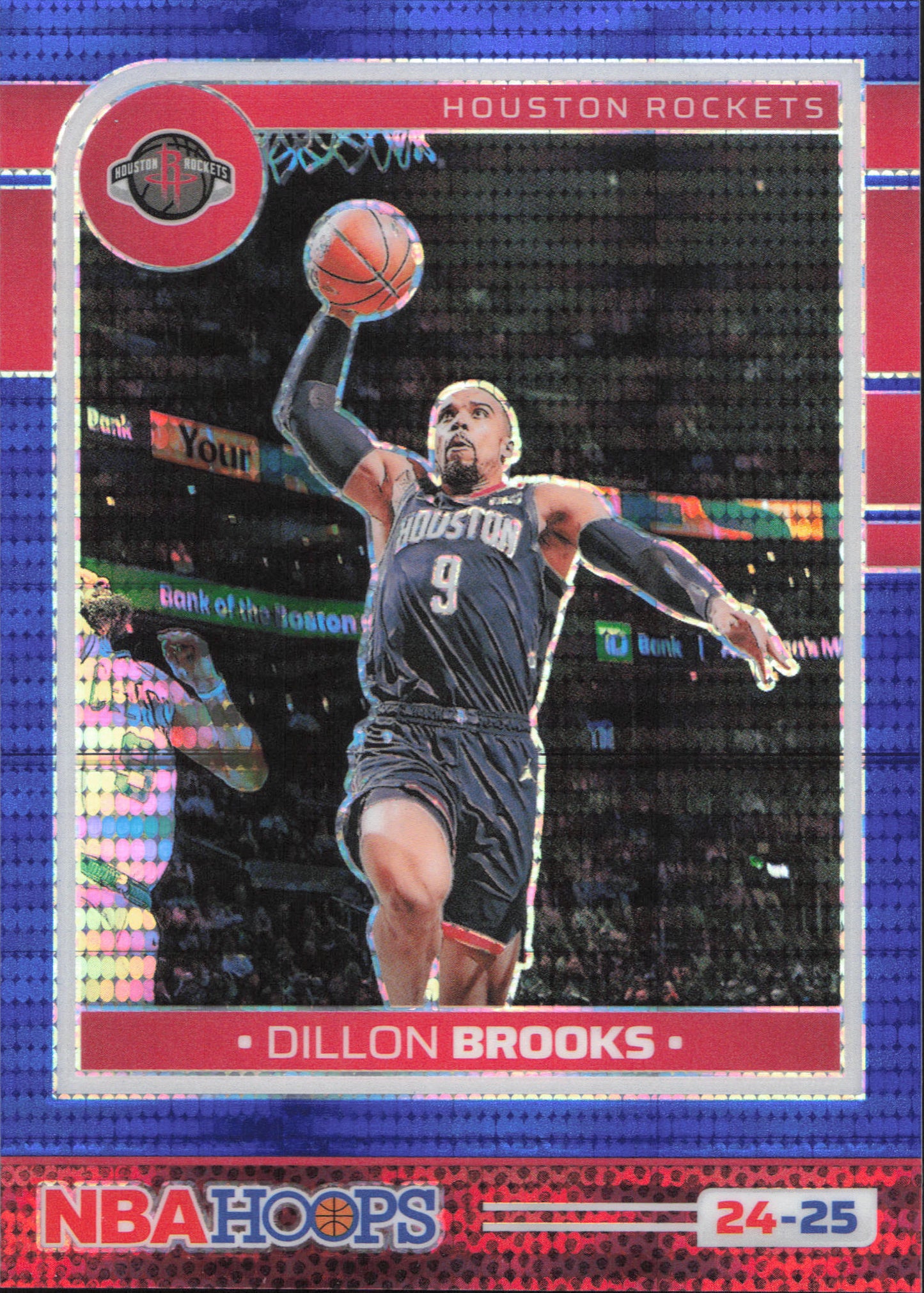 Dillon Brooks Numbered /99 Panini NBA Hoops