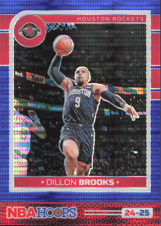 Dillon Brooks Numbered /99 Panini NBA Hoops