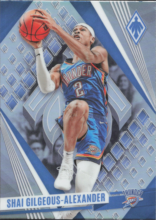 Shai Gilgeous-Alexander Silver Panini Phoenix