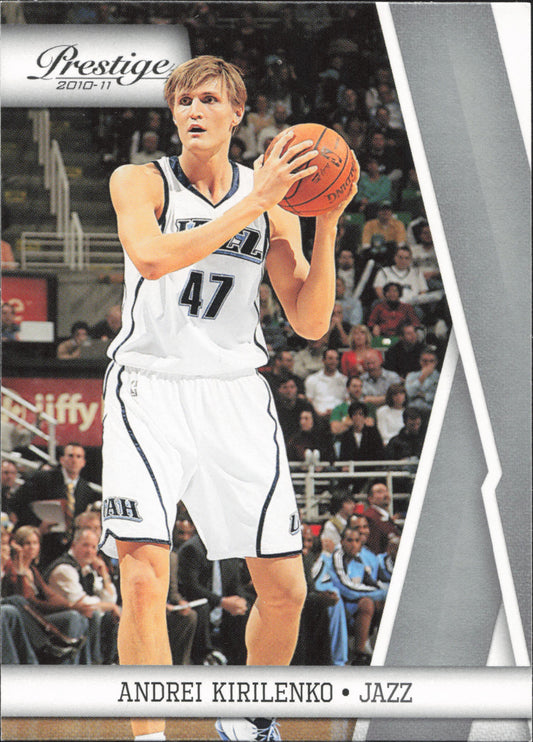 Andrei Kirilenko Base Panini Prestige 2010-11