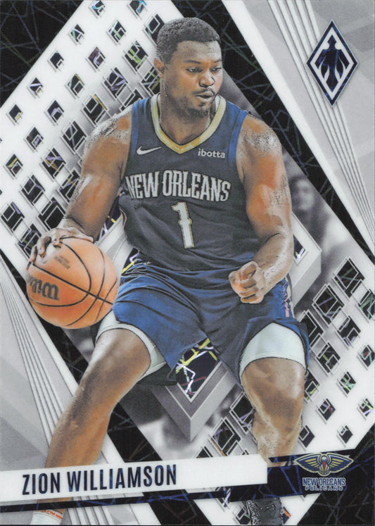 Zion Williamson Numbered /150 Panini Phoenix