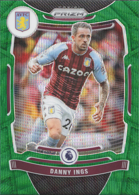 Danny Ings Green Wave Panini Prizm EPL