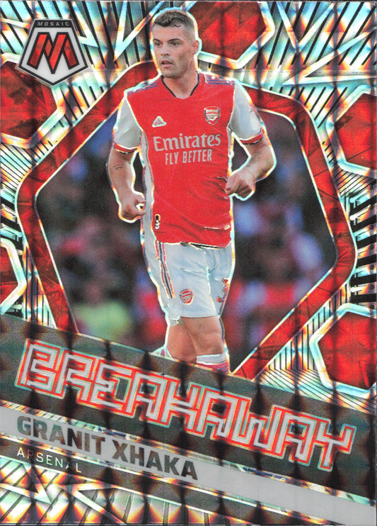 Granit Xhaka Mosaic Panini
