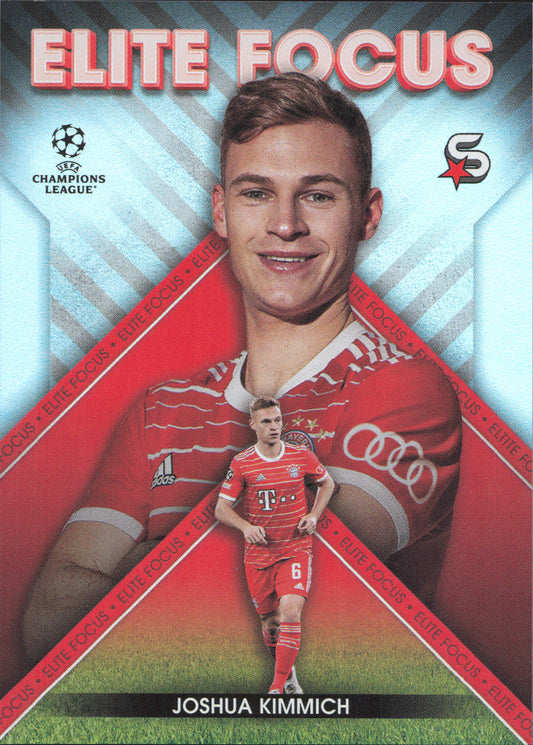 Joshua Kimmich Elite Focus Topps Superstars
