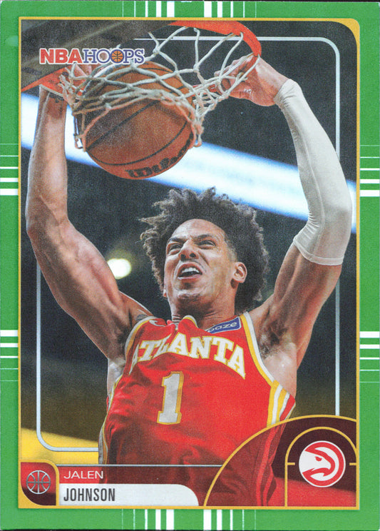 Jalen Johnson Green Parallel Topps NBA Hoops