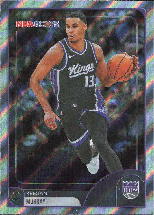 Keegan Murray Topps NBA Hoops