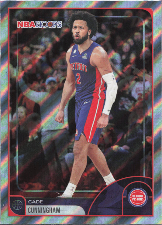 Cade Cunningham Topps NBA Hoops