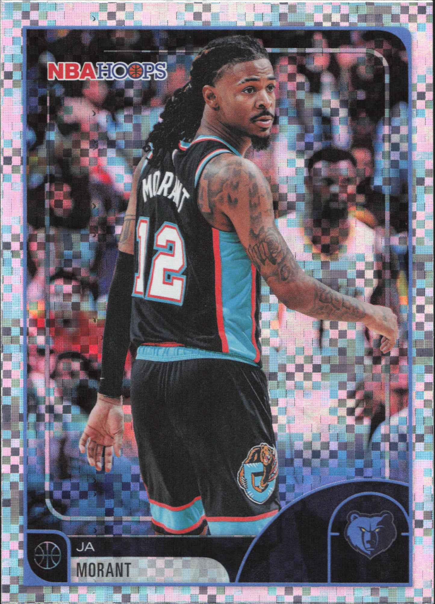 Ja Morant Topps NBA Hoops