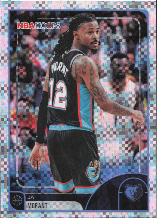 Ja Morant Topps NBA Hoops