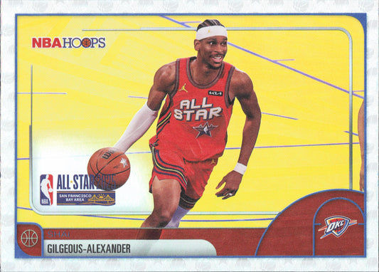 Shai Gilgeous-Alexander All-Stars Topps NBA Hoops
