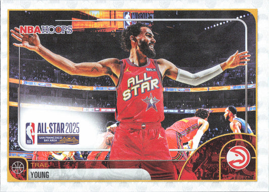 Trae Young All-Stars Topps NBA Hoops