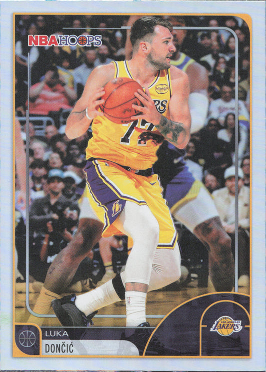Luka Doncic Topps NBA Hoops
