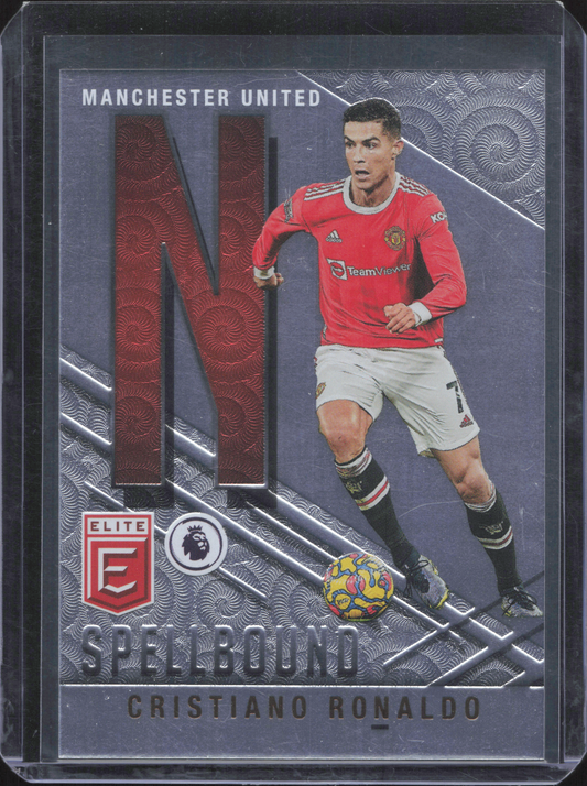 Cristiano Ronaldo Spellbound No.36 Panini Donruss Elite