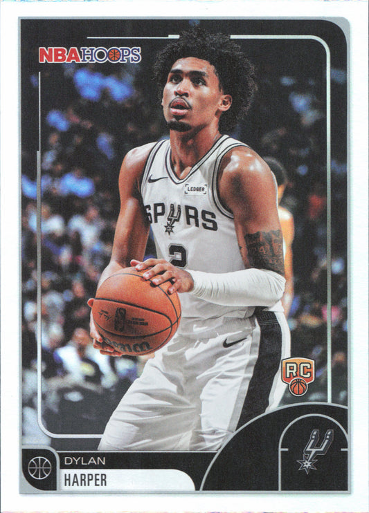 Dylan Harper Rookie Topps NBA Hoops