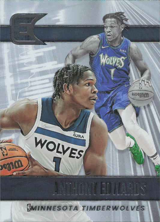Anthony Edwards Panini Chronicles Elite