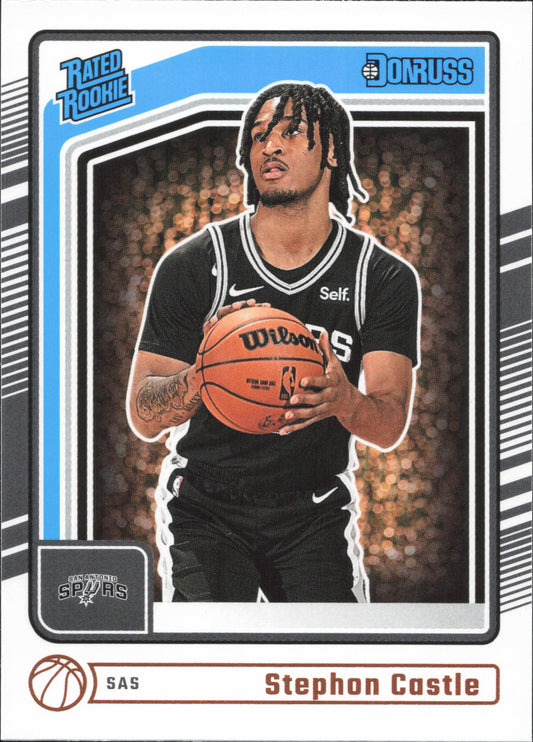 Stephon Castle Rated Rookie Donruss