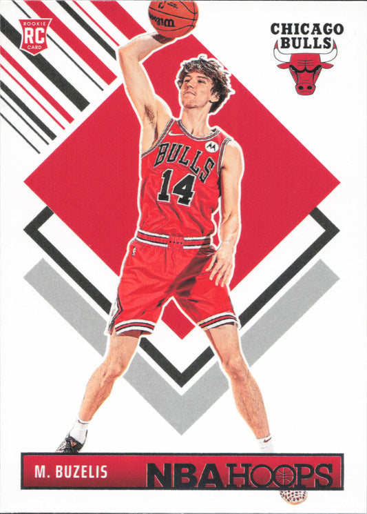Matas Buzelis Rookie Panini NBA Hoops