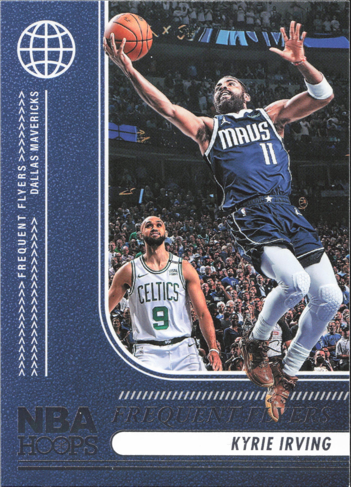 Kyrie Irving Frequent Flyers Panini NBA Hoops