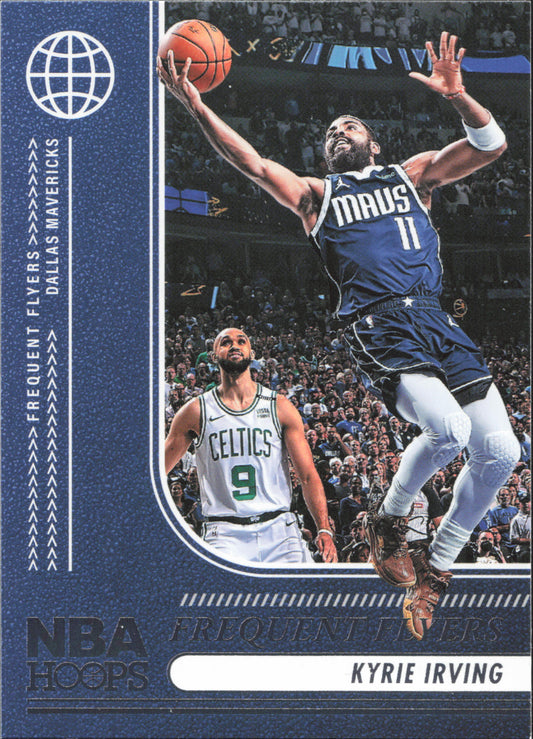 Kyrie Irving Frequent Flyers Panini NBA Hoops