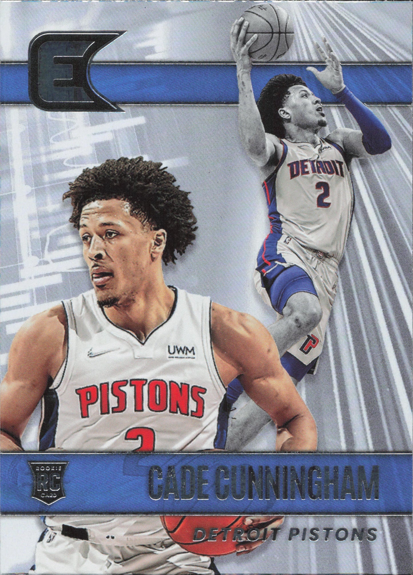 Cade Cunningham Rookie Panini Chronicles Elite