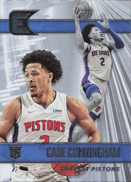 Cade Cunningham Rookie Panini Chronicles Elite