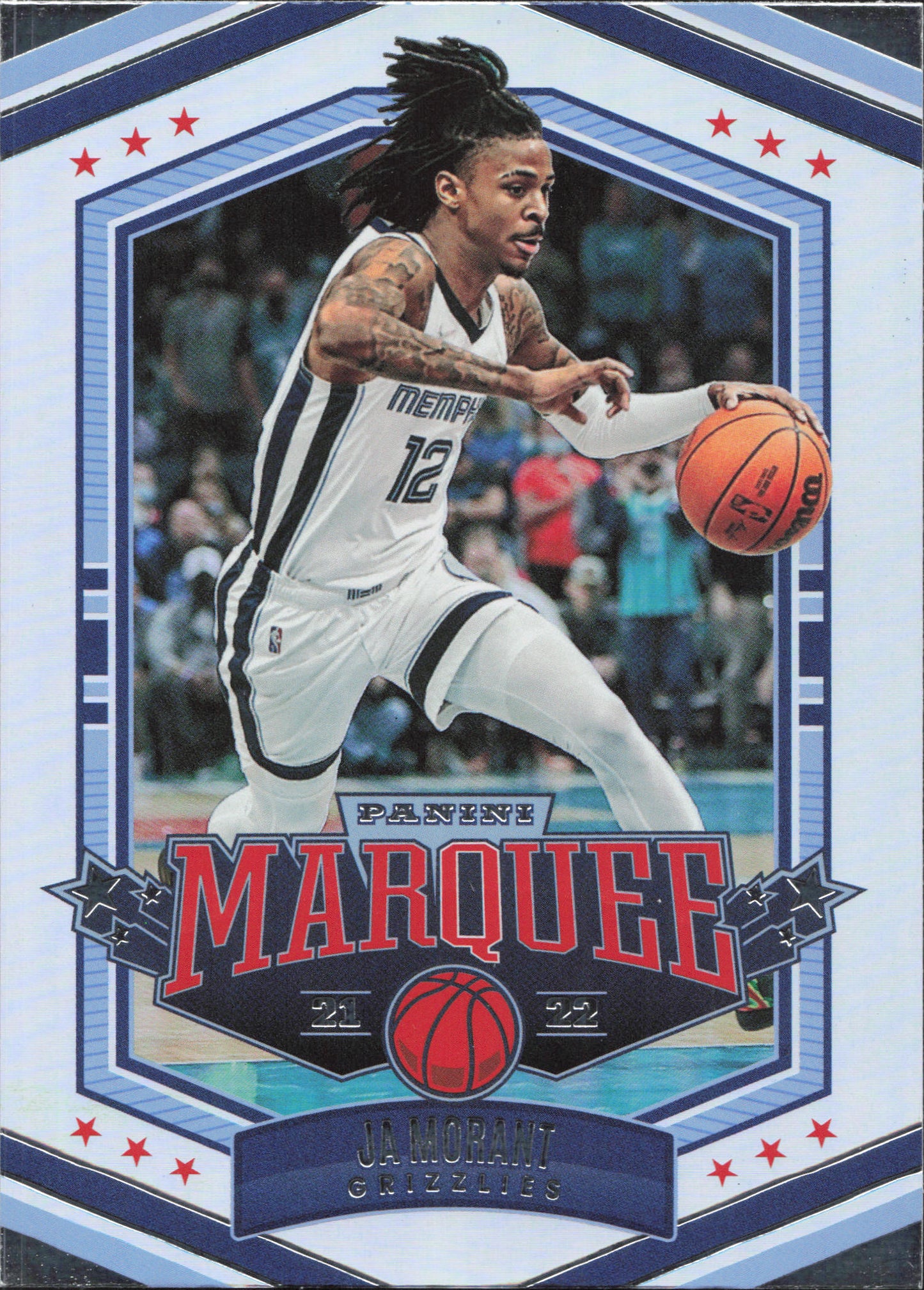 Ja Morant Marquee Panini Chronicles