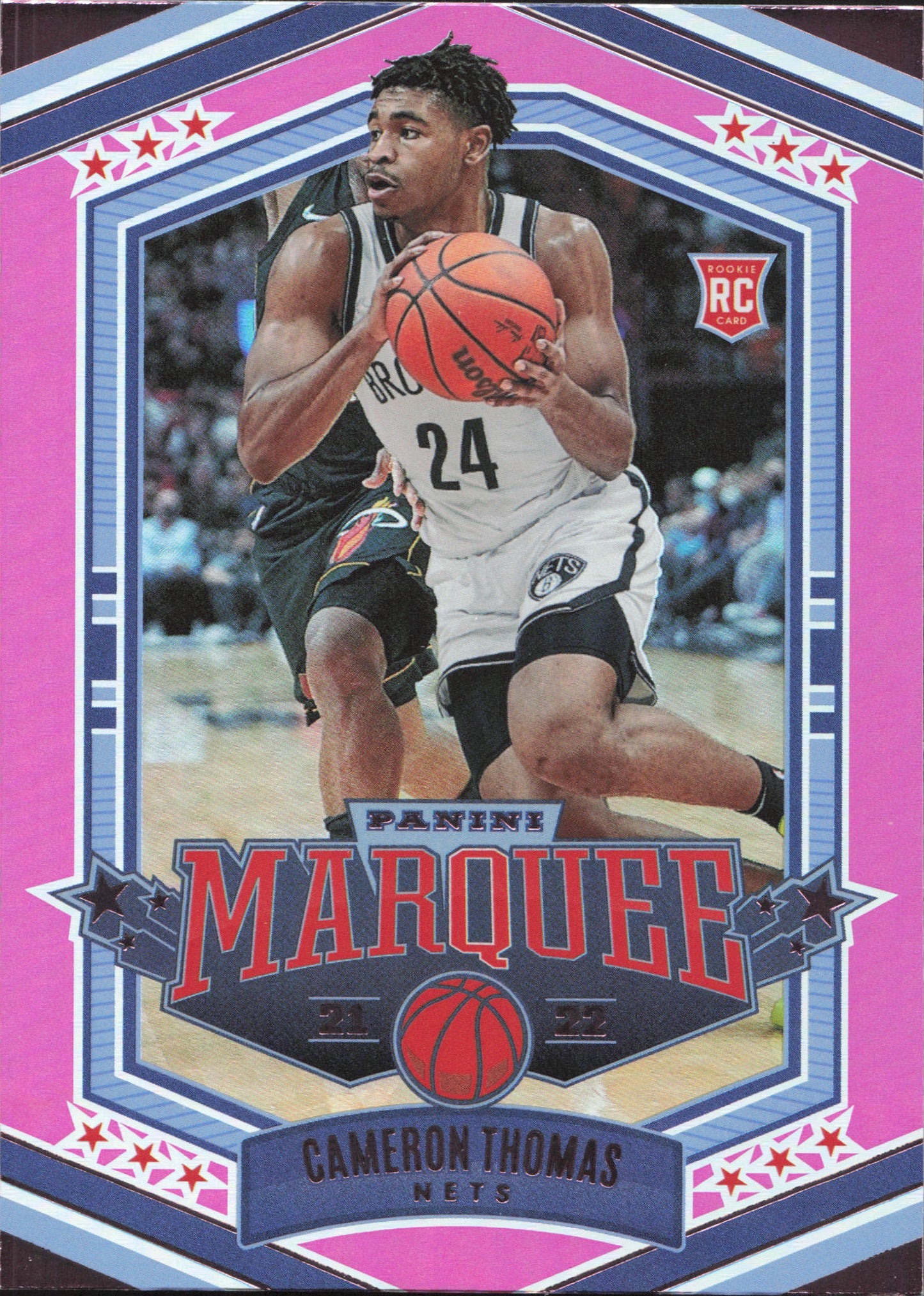 Cameron Thomas Pink Rookie Marquee Panini Chronicles