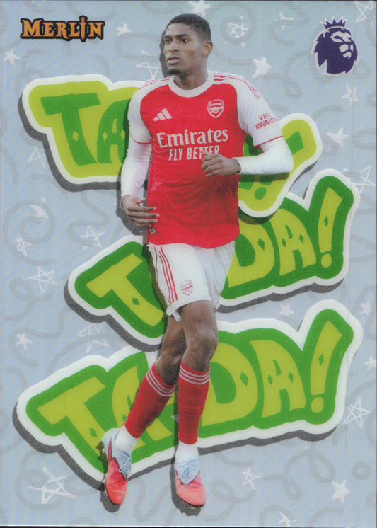 Christhian Mosquera Ta-Da Topps Merlin EPL