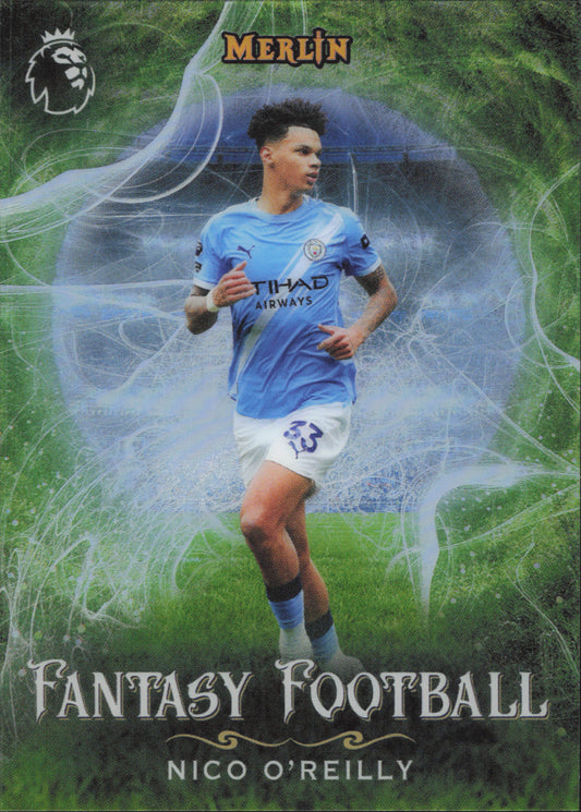 Nico O'Reilly Fantasy Football Topps Merlin EPL