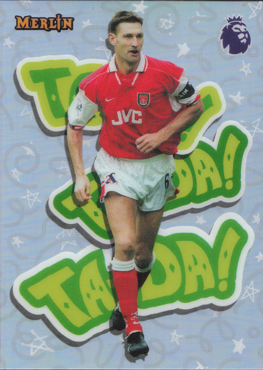 Tony Adams Ta-DA Topps Merlin EPL