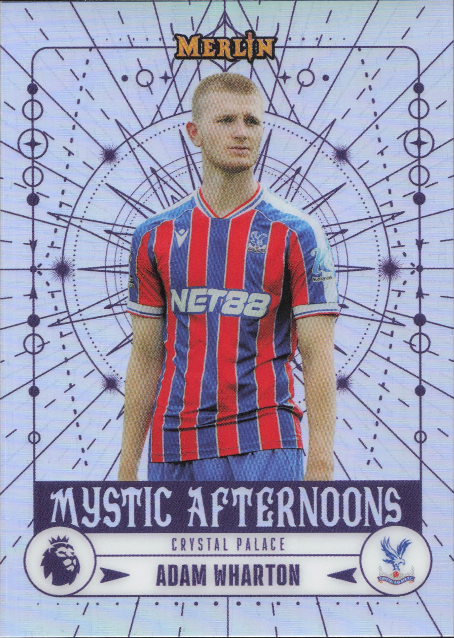 Adam Wharton Mystic Afternoons Topps Merlin EPL