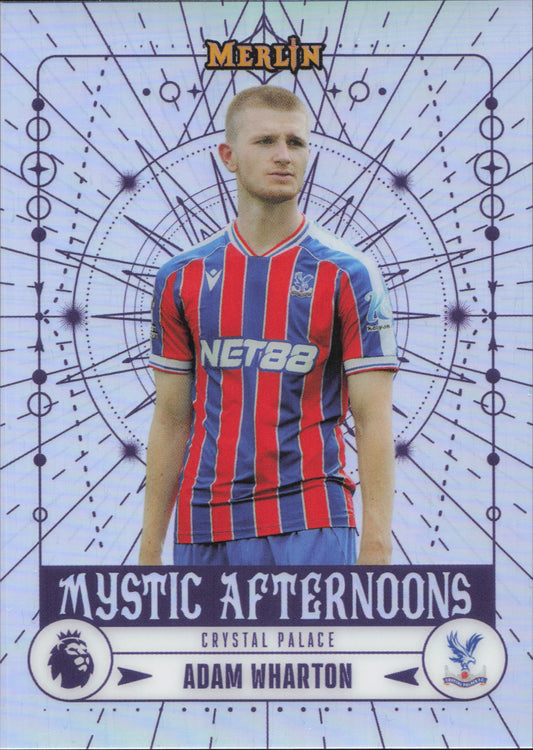 Adam Wharton Mystic Afternoons Topps Merlin EPL