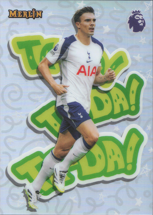 Joao Palhinha Ta-Da Topps Merlin EPL
