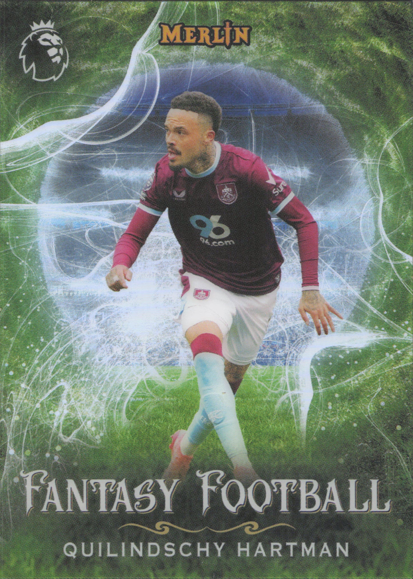 Quilindschy Hartman Fantasy Football Topps Merlin EPL