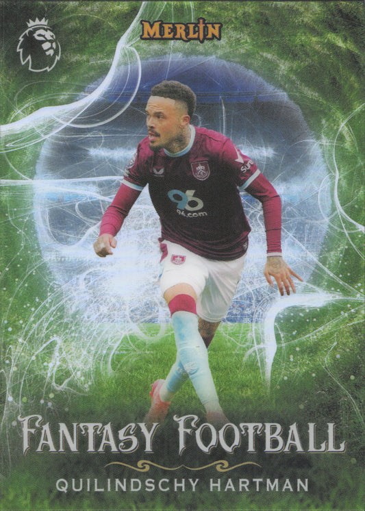 Quilindschy Hartman Fantasy Football Topps Merlin EPL