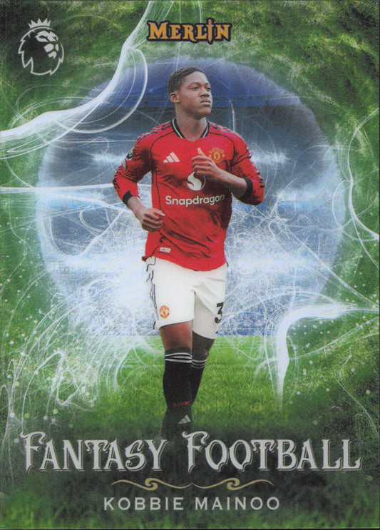 Kobbie Mainoo Fantasy Football Topps Merlin EPL