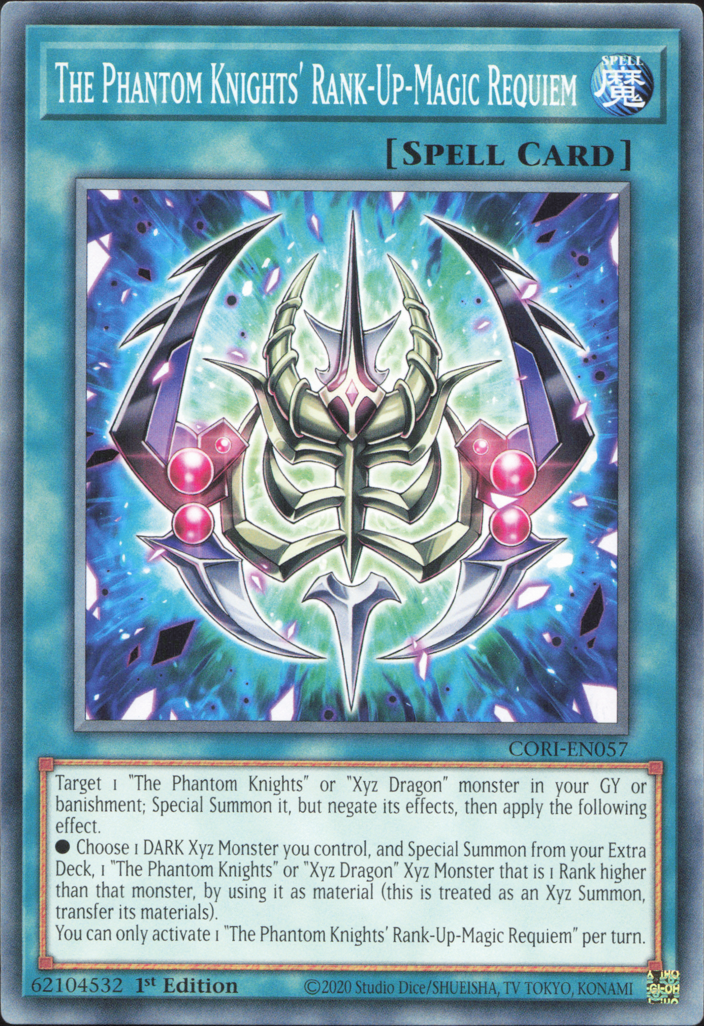 The Phantom Knights' Rank-Up-Magic Requiem