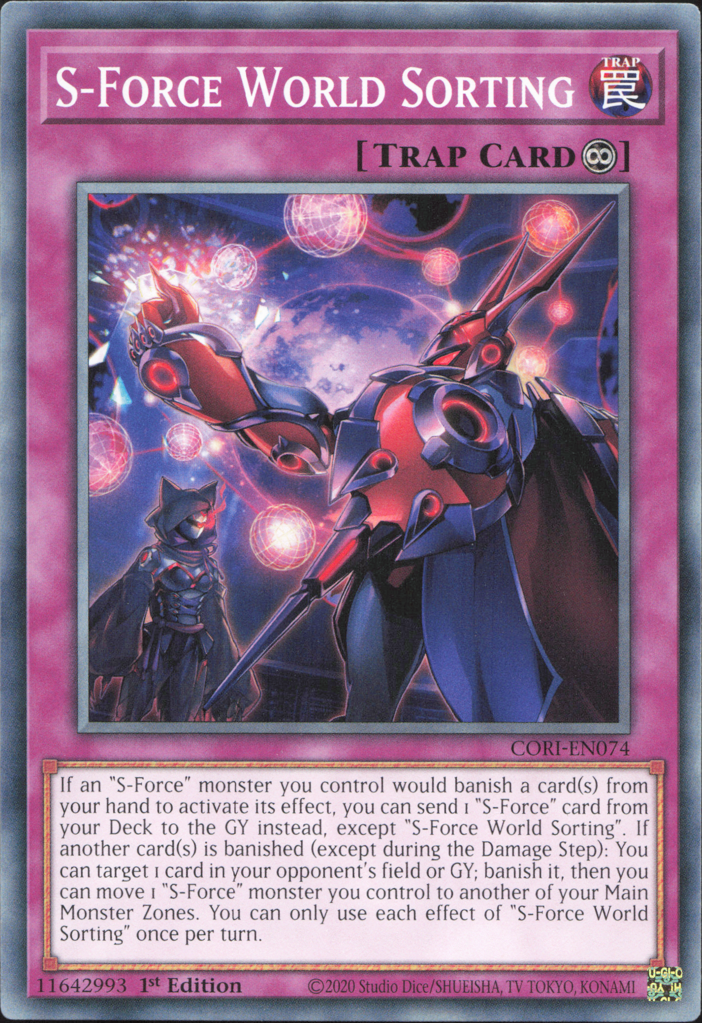 S-Force World Sorting