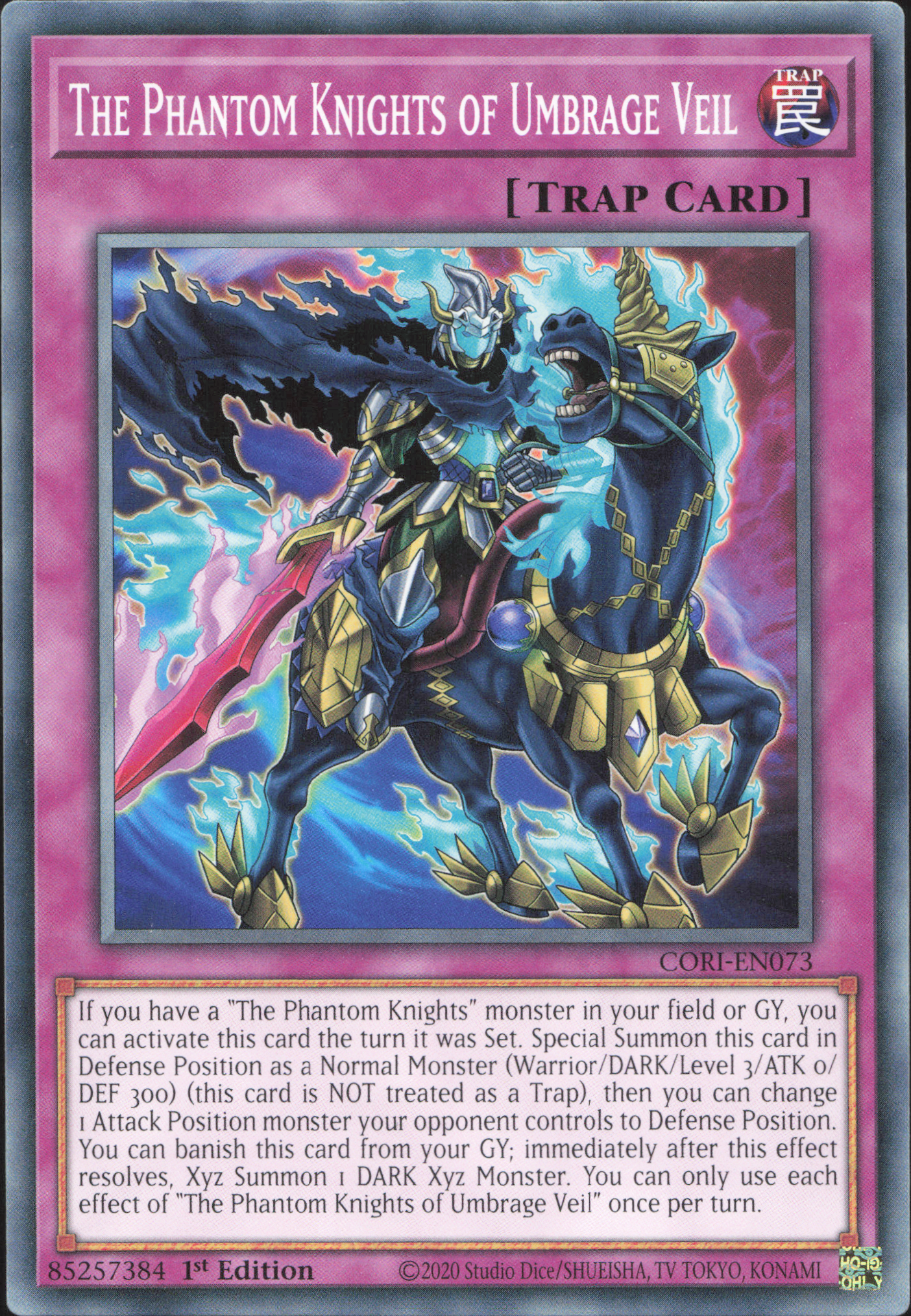 The Phantom Knights of Umbrage Veil