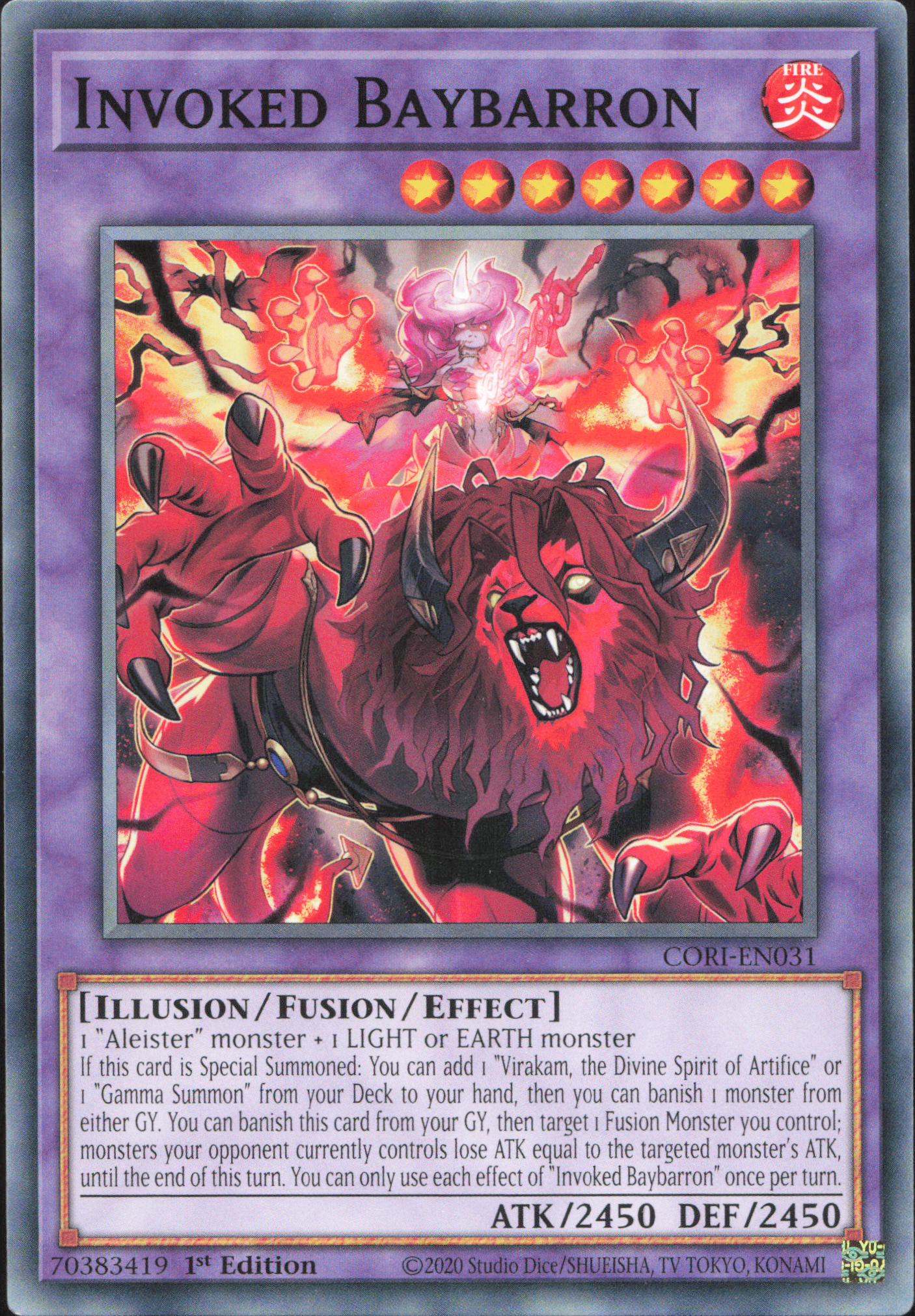 Invoked Baybarron