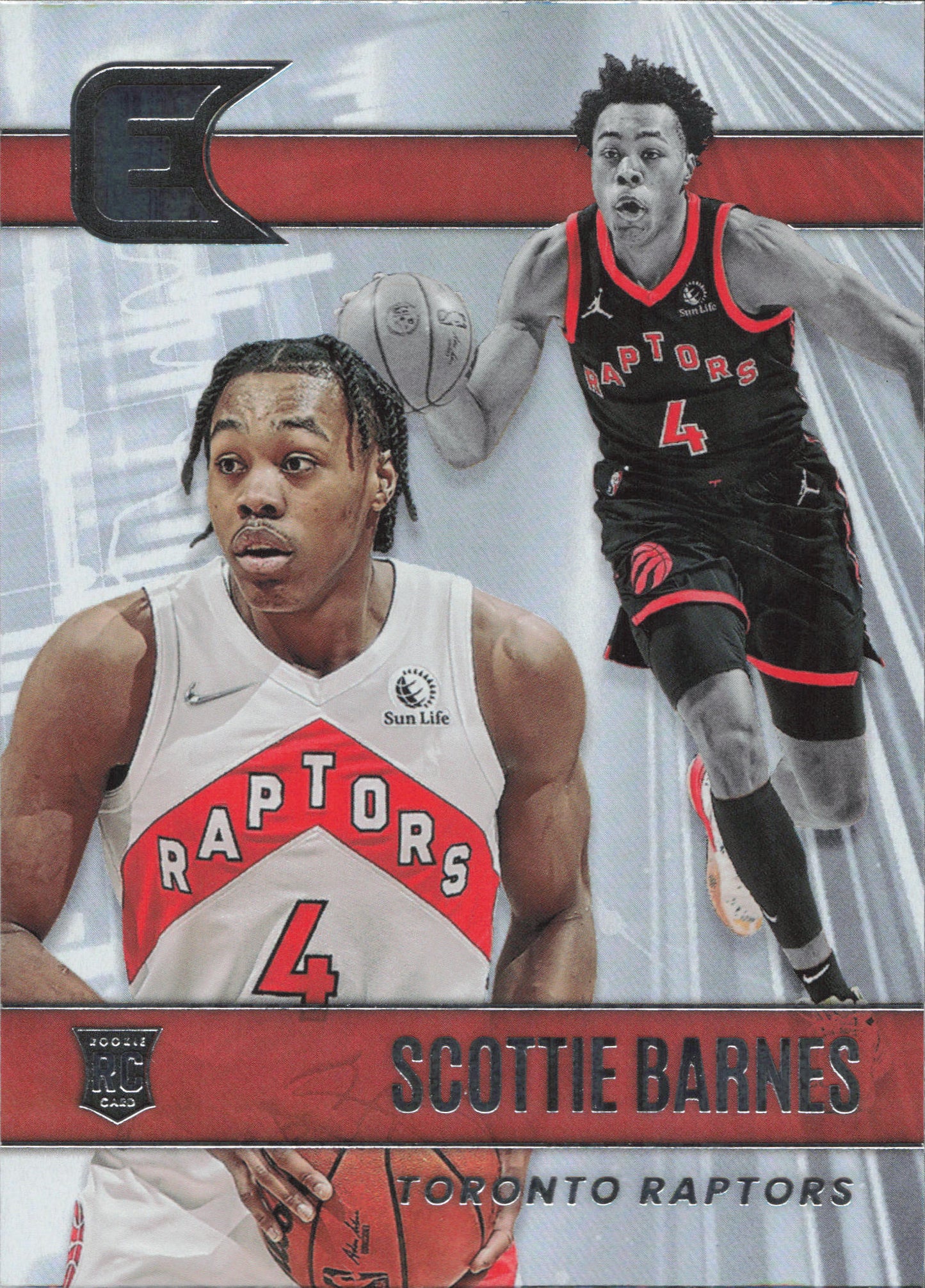 Scottie Barnes Rookie Panini Chronicles Essentials